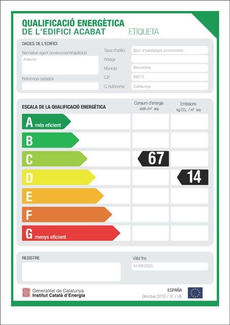 Què és la certificació energètica?