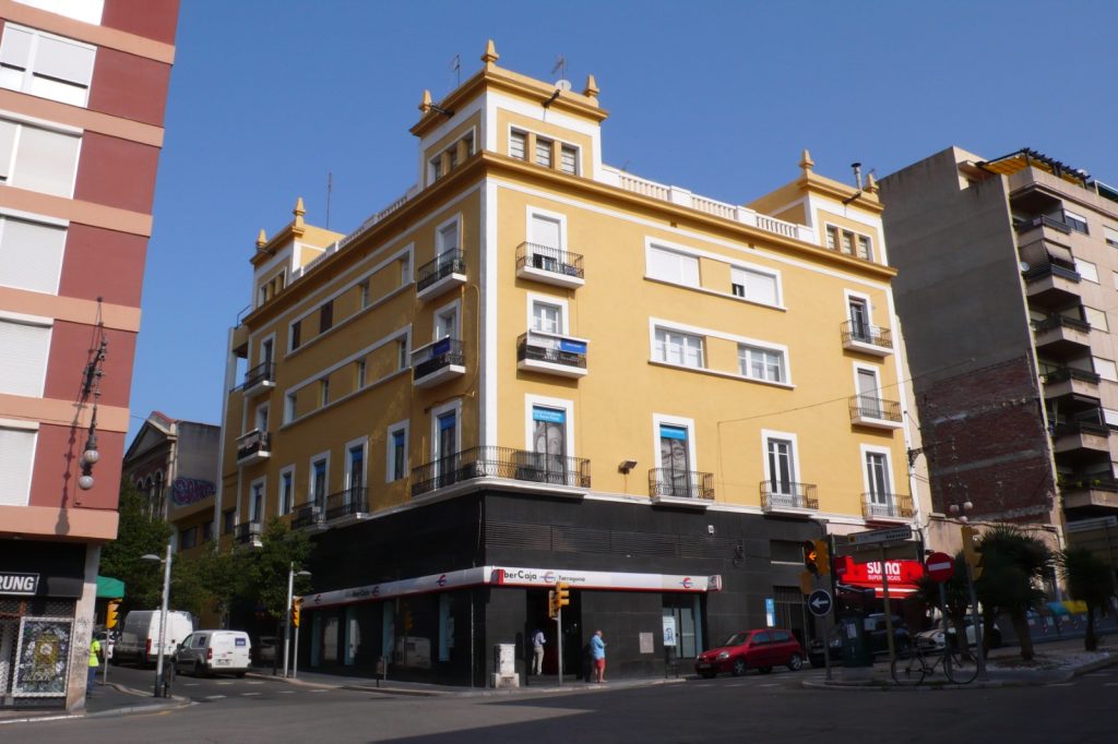 Edifici carrer Unió 45 Tarragona