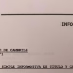 Imatge de l'encapçalament d'una nota simple del Registre de la Propietat